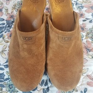 UGG Wooden Mules Size 8